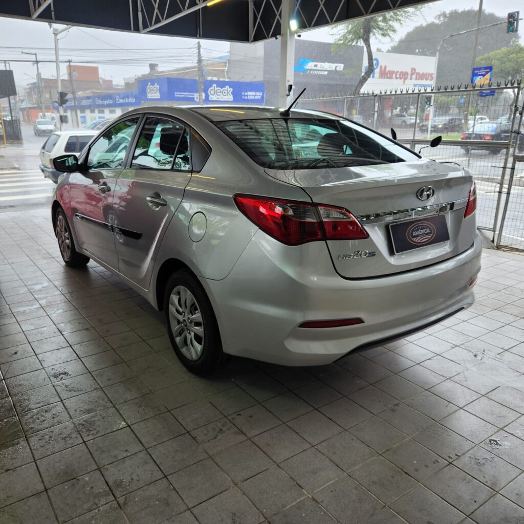 HB20S 1.0 COMFORT PLUS 2018