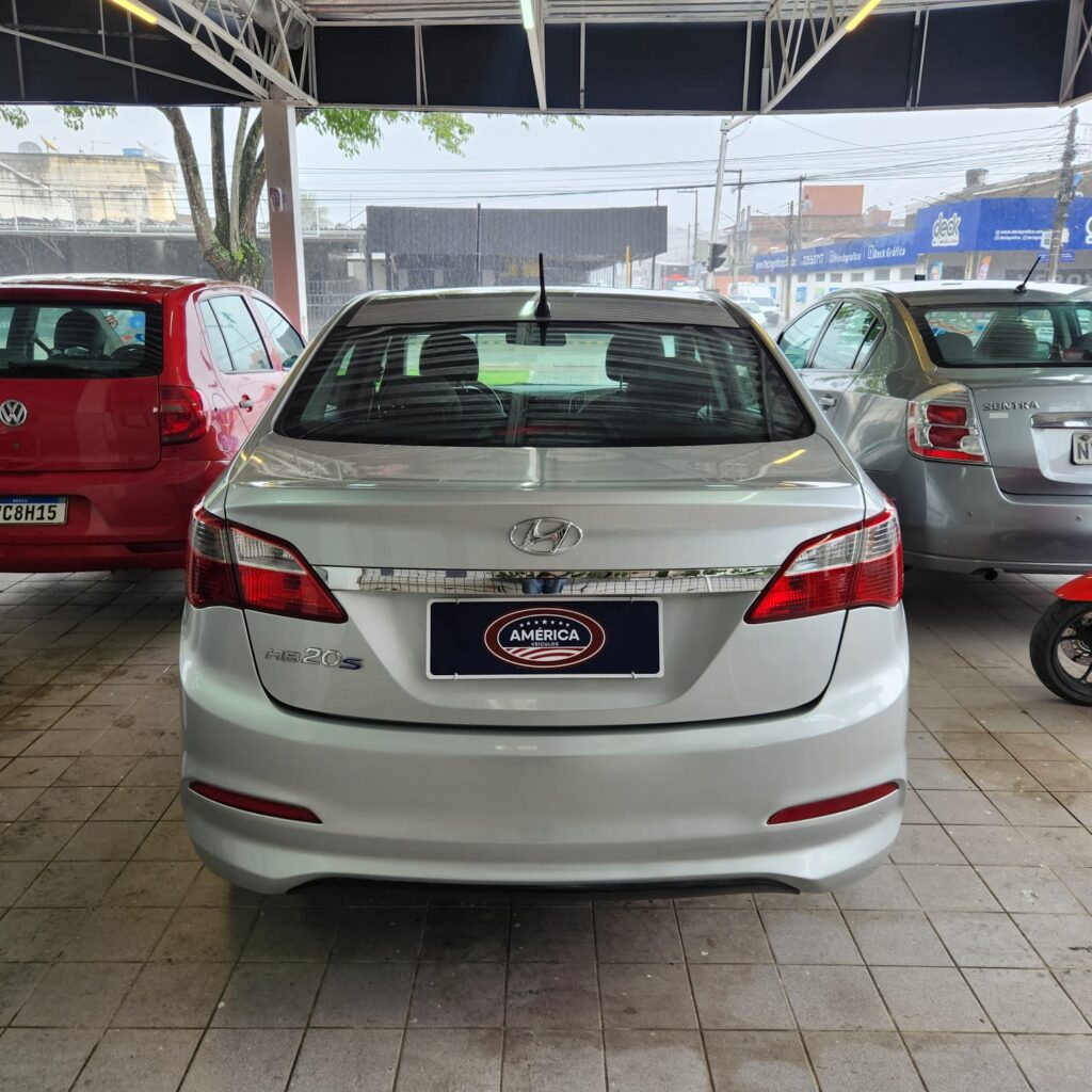 HB20S 1.0 COMFORT PLUS 2018