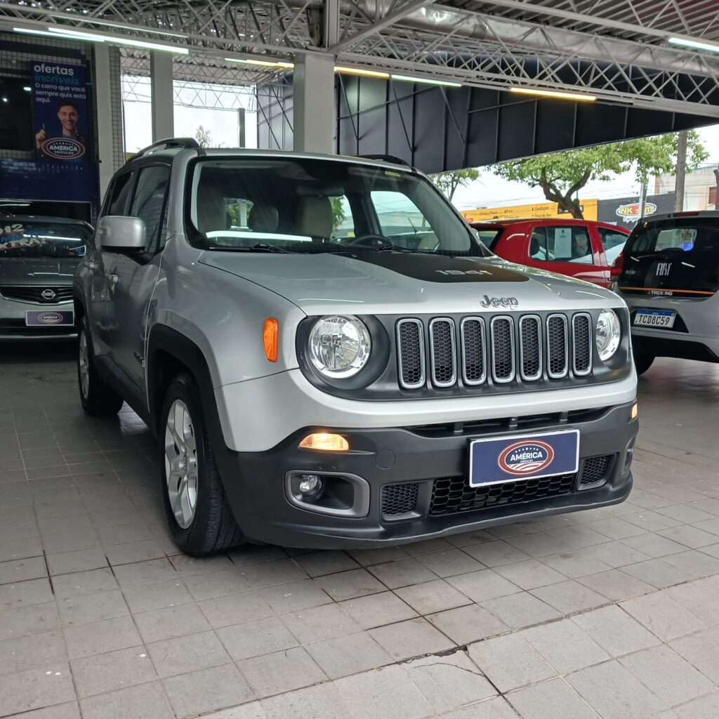 JEEP RENEGADE 1.8 LONGITUDE ATITUDE FLEX 2016