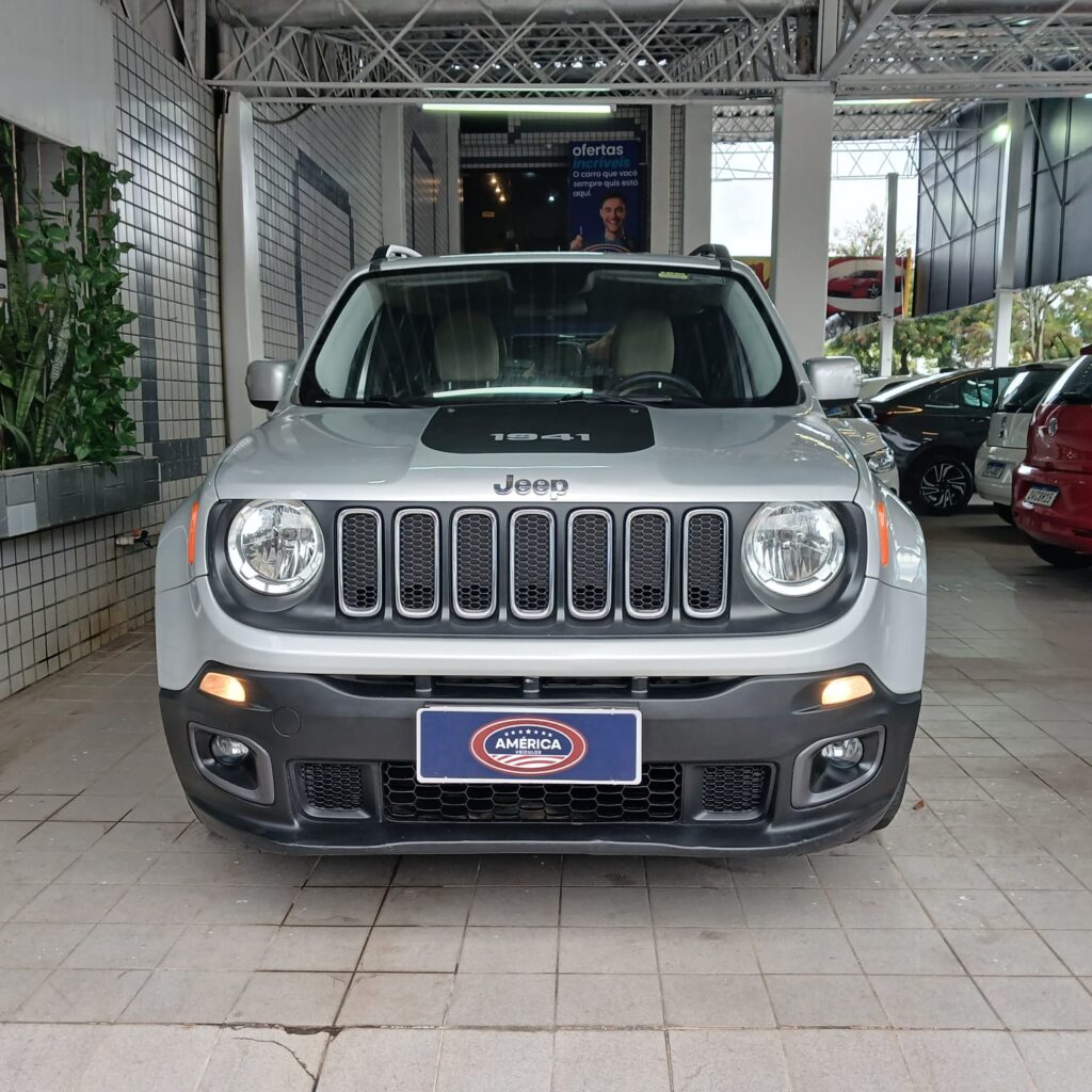 JEEP RENEGADE 1.8 LONGITUDE ATITUDE FLEX 2016