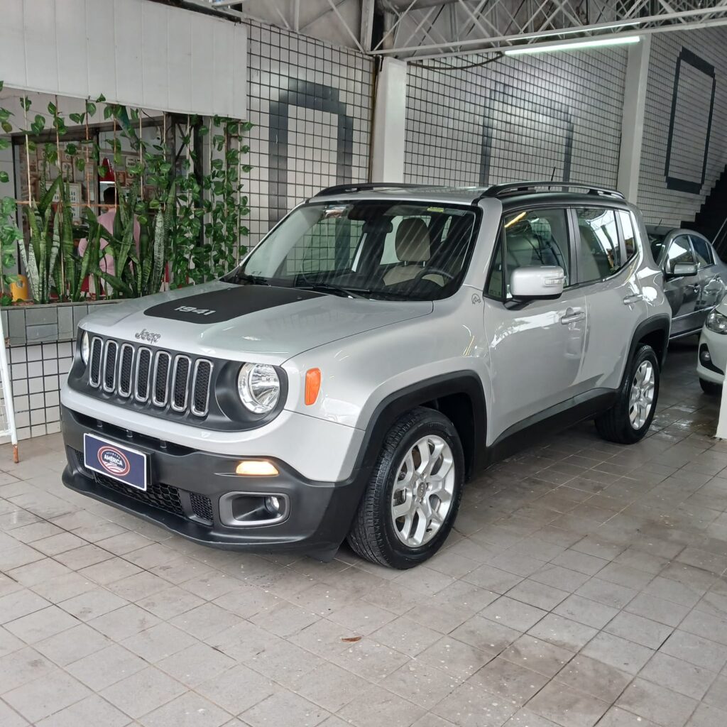 JEEP RENEGADE 1.8 LONGITUDE ATITUDE FLEX 2016