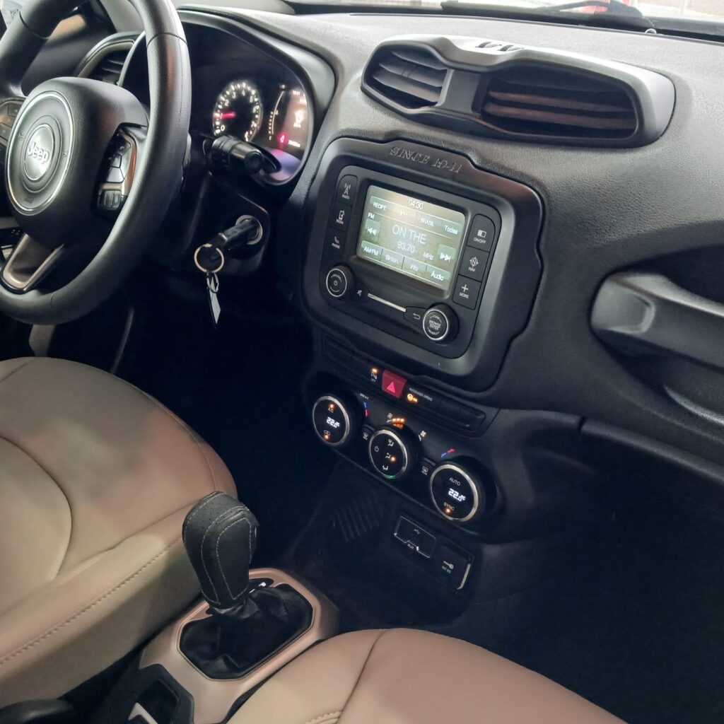 JEEP RENEGADE 1.8 LONGITUDE ATITUDE FLEX 2016
