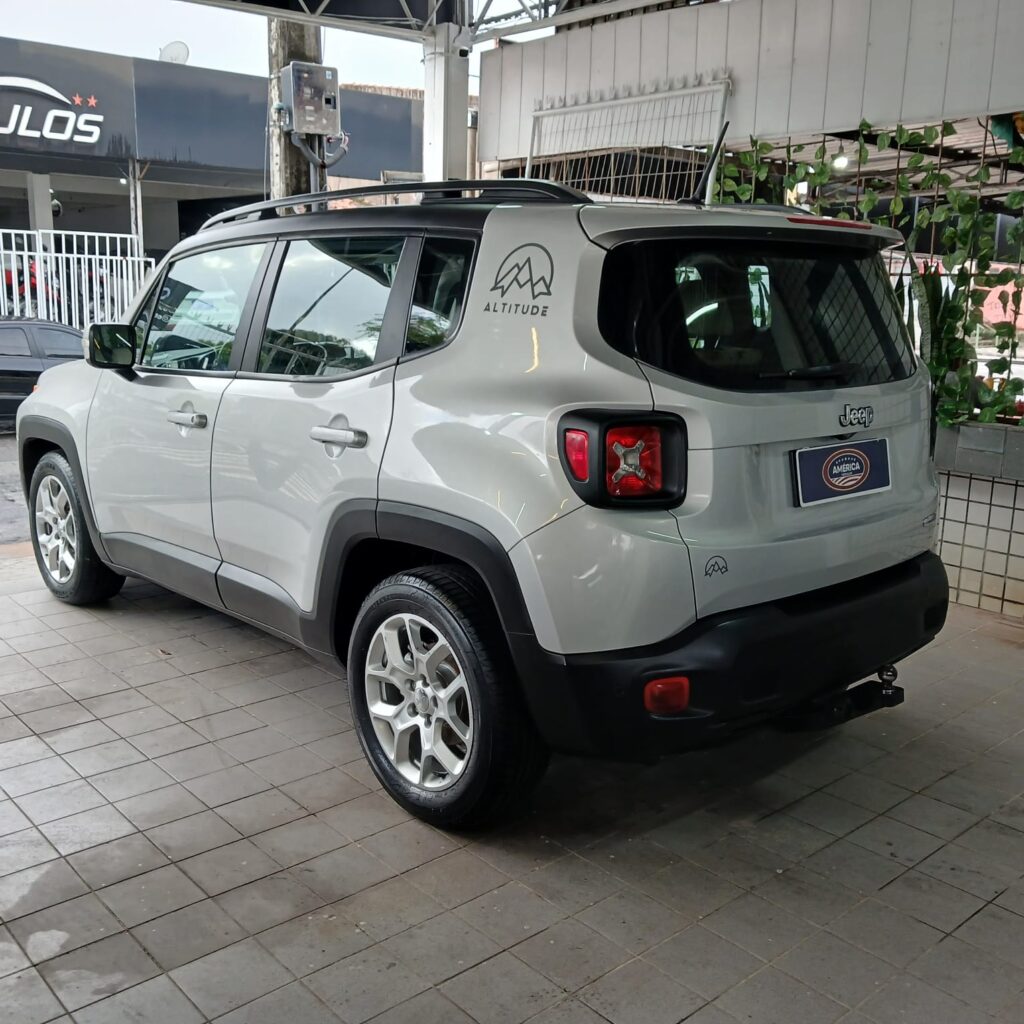 JEEP RENEGADE 1.8 LONGITUDE ATITUDE FLEX 2016