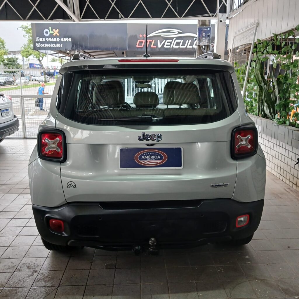 JEEP RENEGADE 1.8 LONGITUDE ATITUDE FLEX 2016