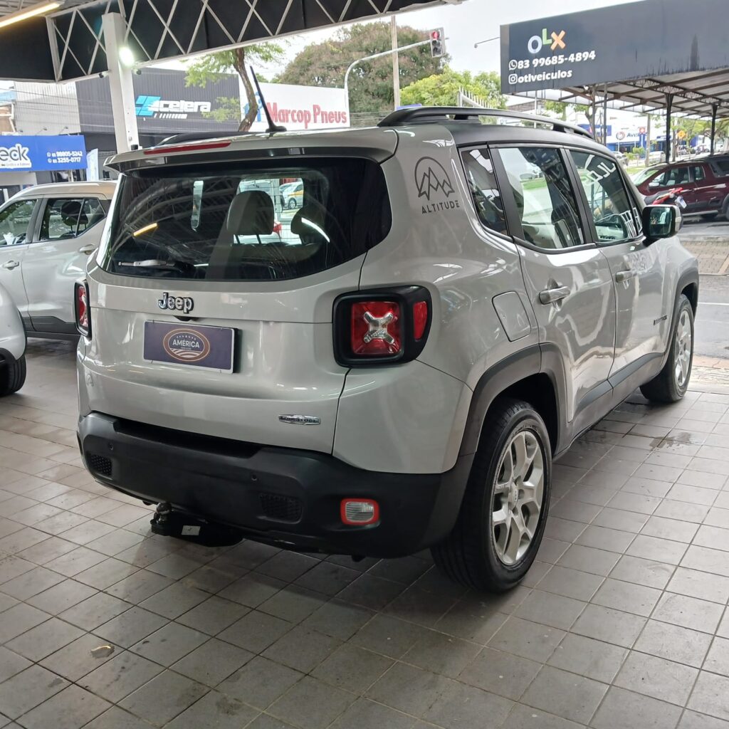 JEEP RENEGADE 1.8 LONGITUDE ATITUDE FLEX 2016