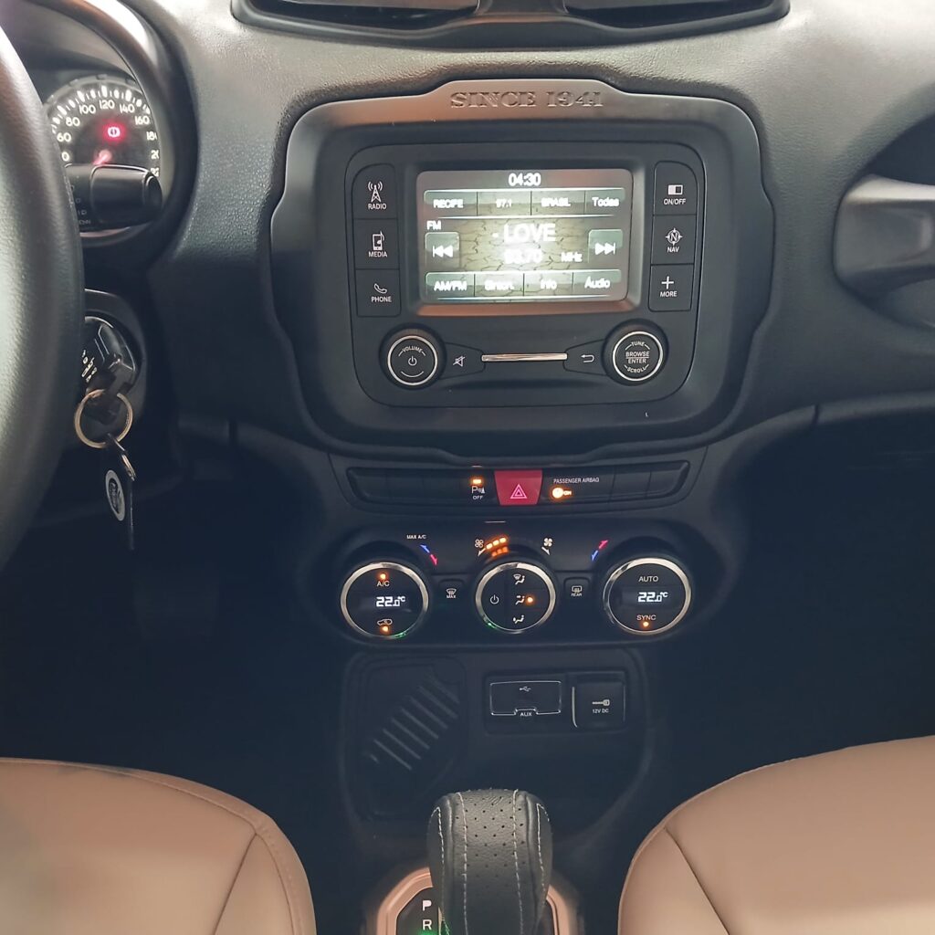 JEEP RENEGADE 1.8 LONGITUDE ATITUDE FLEX 2016