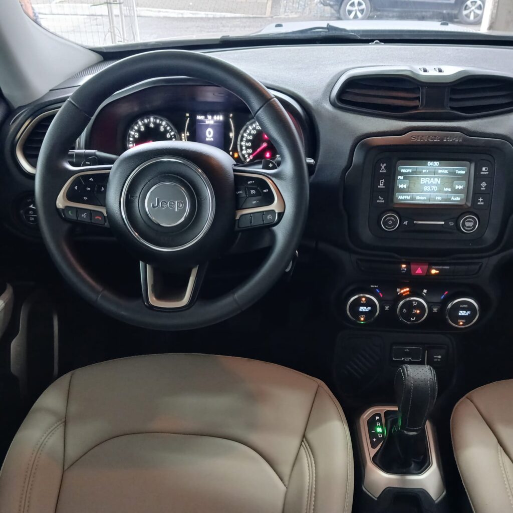JEEP RENEGADE 1.8 LONGITUDE ATITUDE FLEX 2016