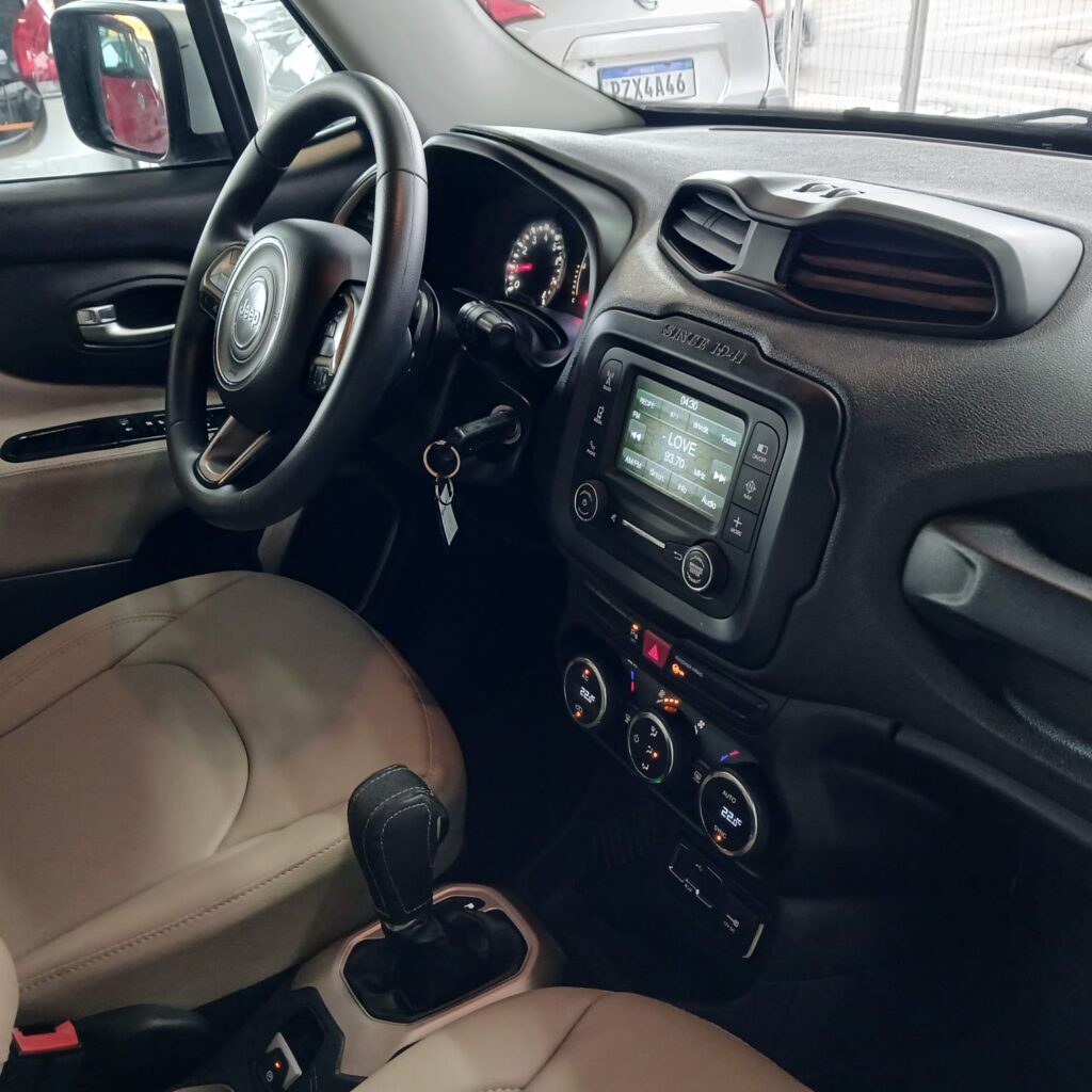 JEEP RENEGADE 1.8 LONGITUDE ATITUDE FLEX 2016