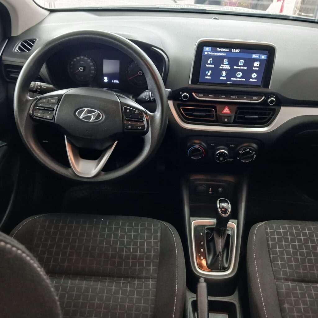 HB20 COMFORT PLUS 1.0 TURBO FLEX TGDI AUTOMATICO