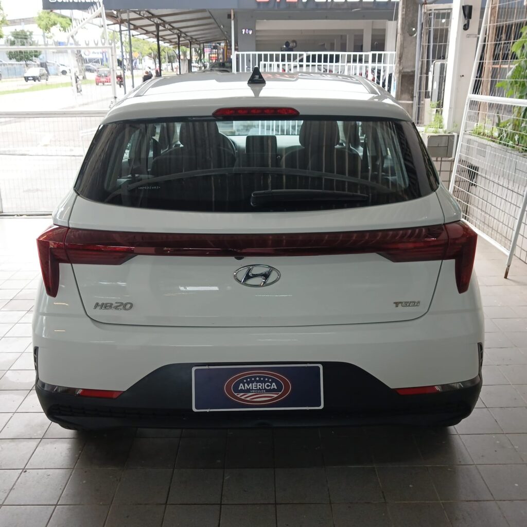 HB20 COMFORT PLUS 1.0 TURBO FLEX TGDI AUTOMATICO