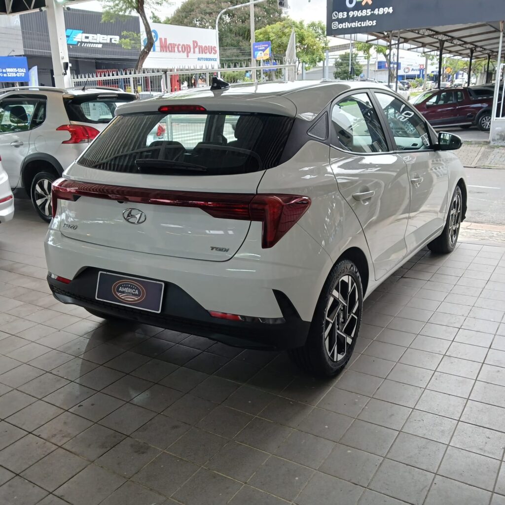 HB20 COMFORT PLUS 1.0 TURBO FLEX TGDI AUTOMATICO
