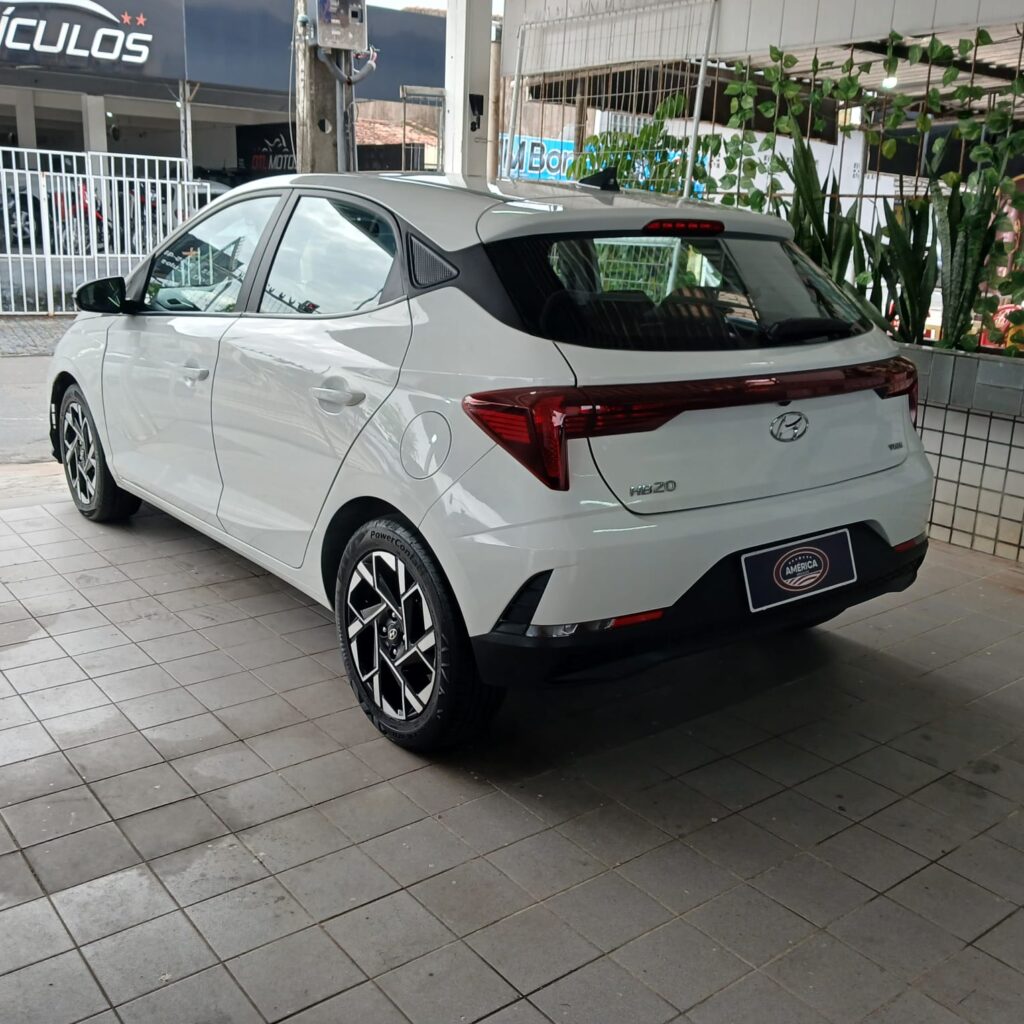 HB20 COMFORT PLUS 1.0 TURBO FLEX TGDI AUTOMATICO