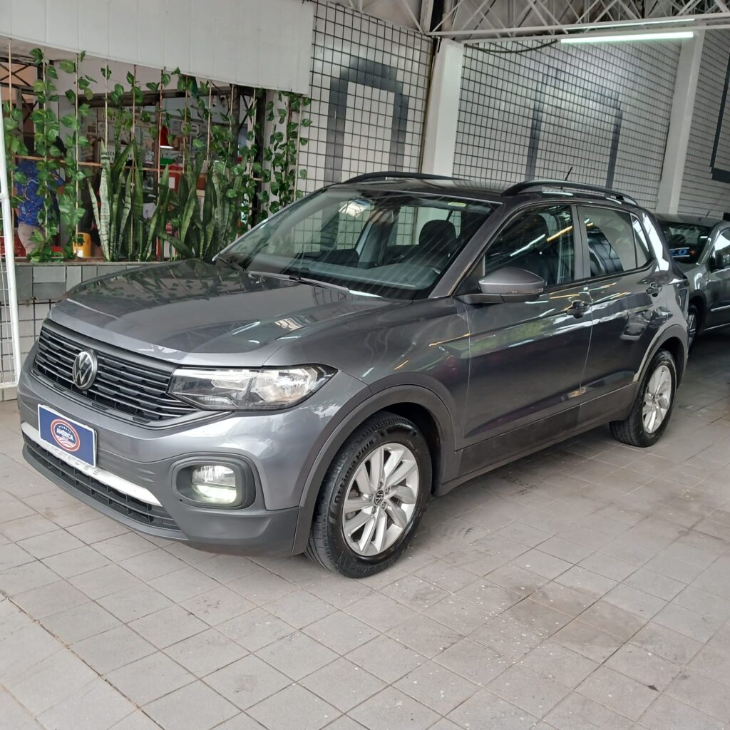 Volkswagen T-Cross 1.0 TSI Flex 12V 5P Aut.