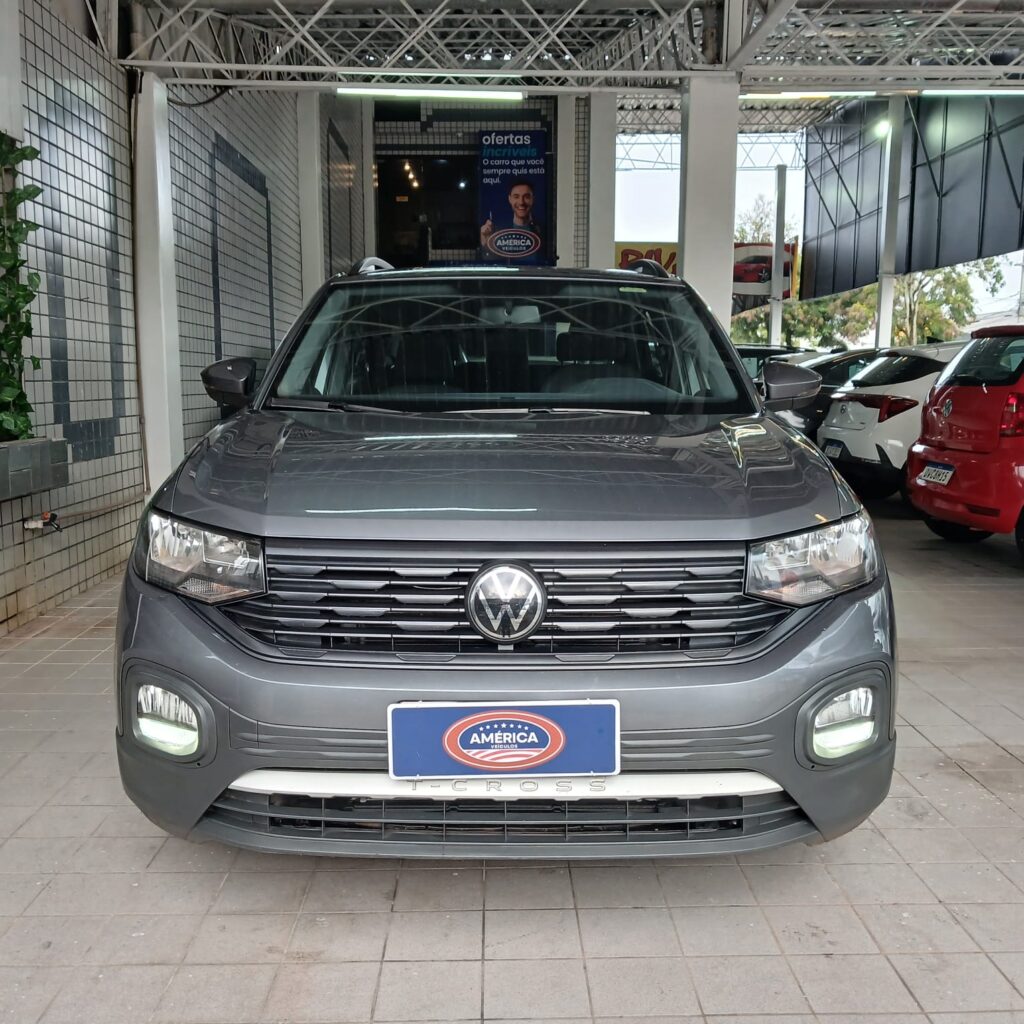 Volkswagen T-Cross 1.0 TSI Flex 12V 5P Aut.