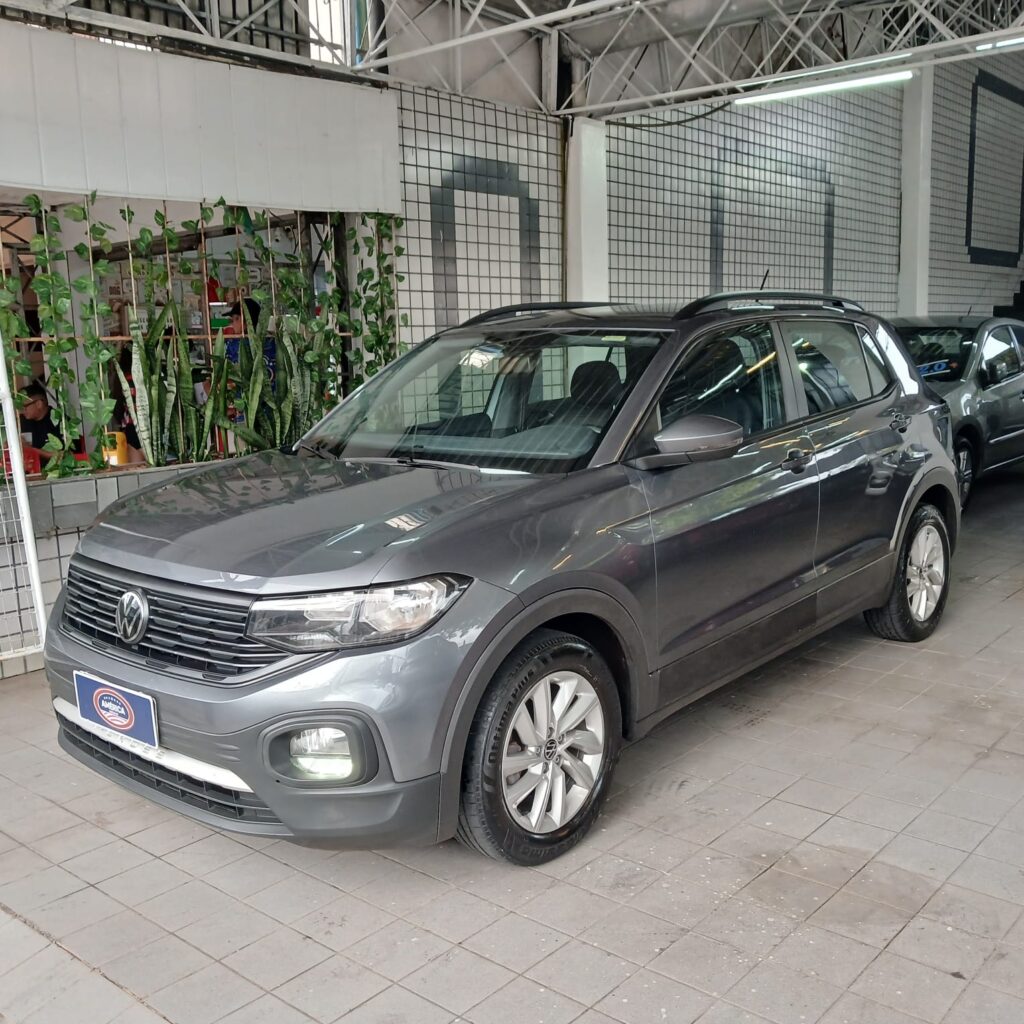 Volkswagen T-Cross 1.0 TSI Flex 12V 5P Aut.