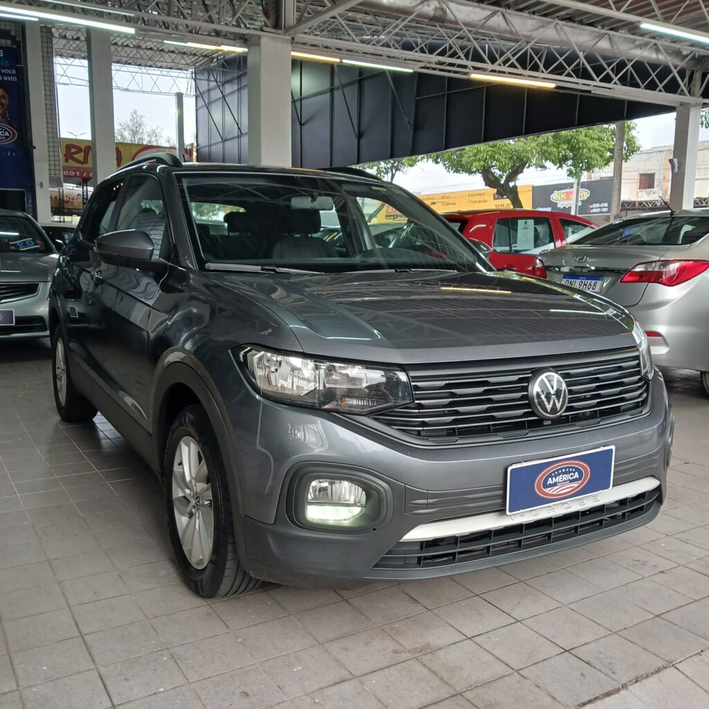 Volkswagen T-Cross 1.0 TSI Flex 12V 5P Aut.