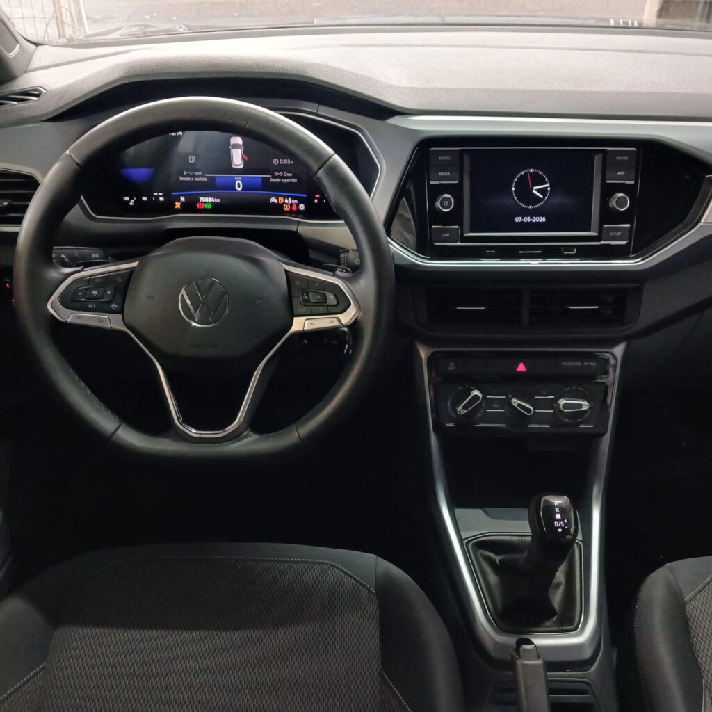 Volkswagen T-Cross 1.0 TSI Flex 12V 5P Aut.