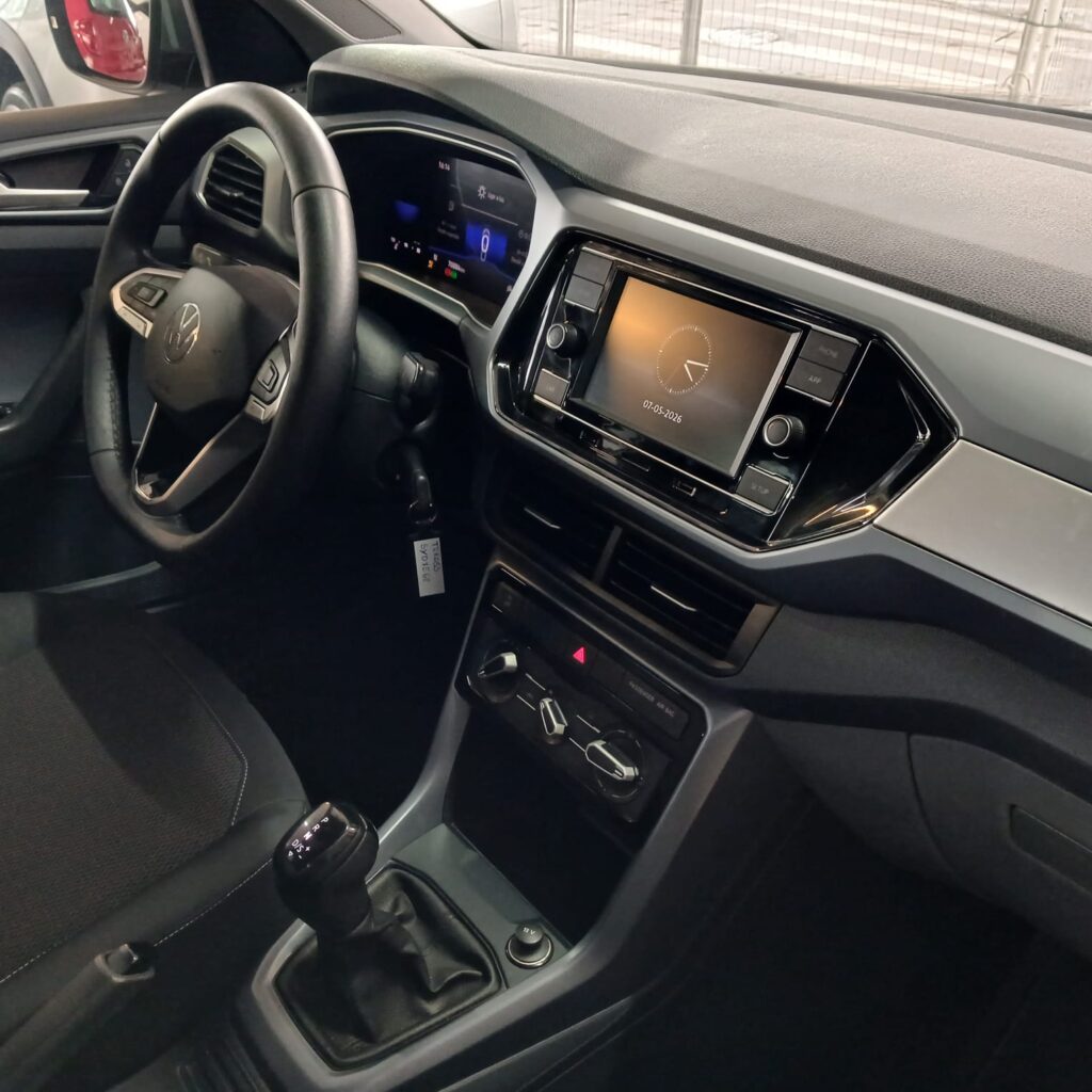 Volkswagen T-Cross 1.0 TSI Flex 12V 5P Aut.