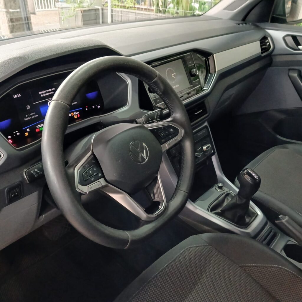 Volkswagen T-Cross 1.0 TSI Flex 12V 5P Aut.