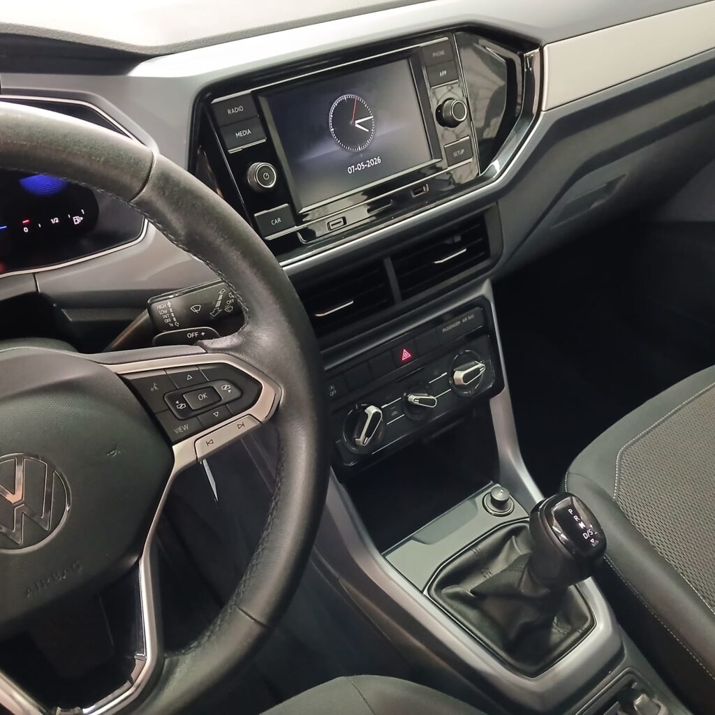 Volkswagen T-Cross 1.0 TSI Flex 12V 5P Aut.