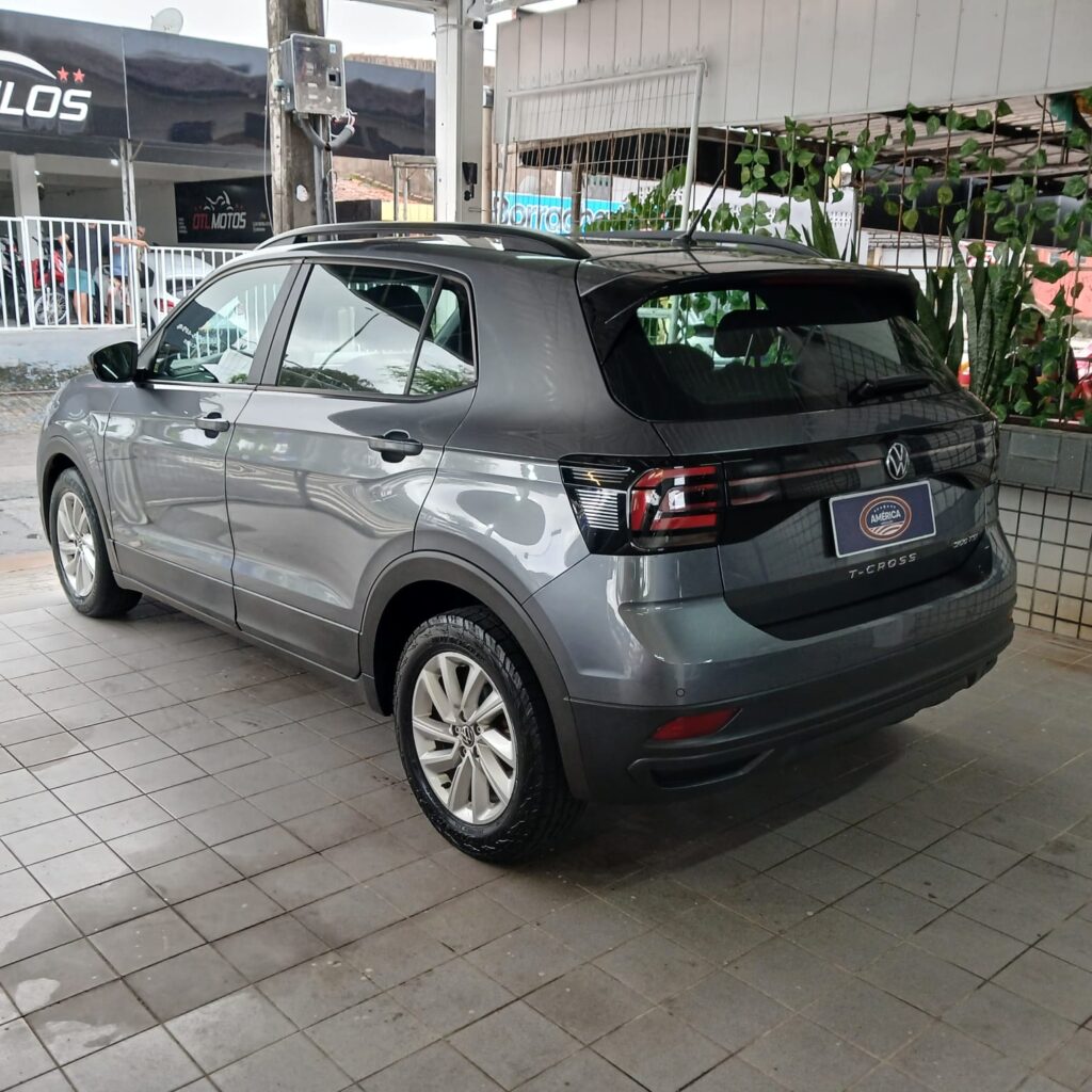 Volkswagen T-Cross 1.0 TSI Flex 12V 5P Aut.