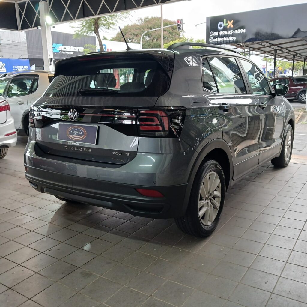 Volkswagen T-Cross 1.0 TSI Flex 12V 5P Aut.