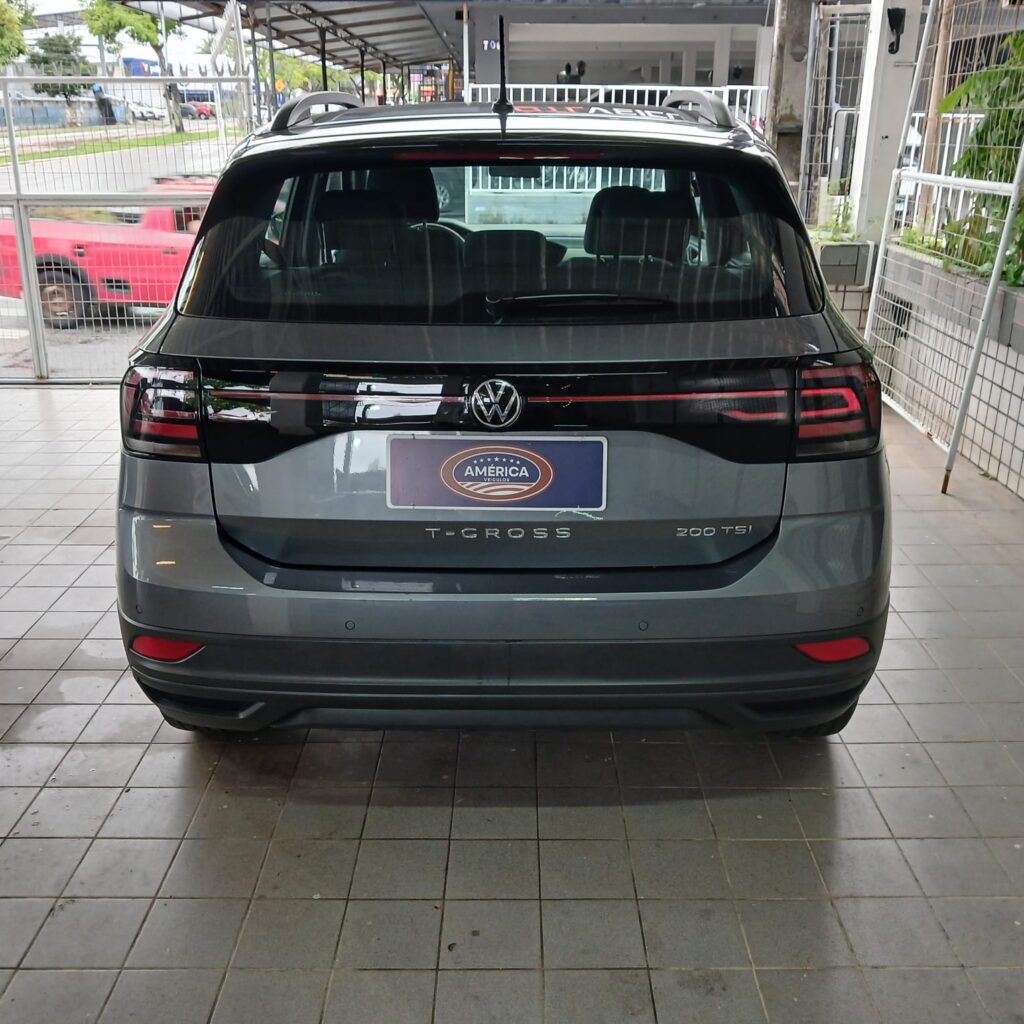 Volkswagen T-Cross 1.0 TSI Flex 12V 5P Aut.